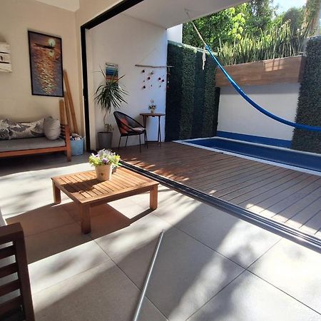 Casa Privada En Puerto Morelos Exterior foto