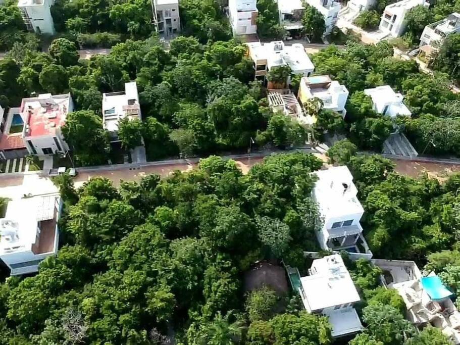 Casa Privada En Puerto Morelos Exterior foto