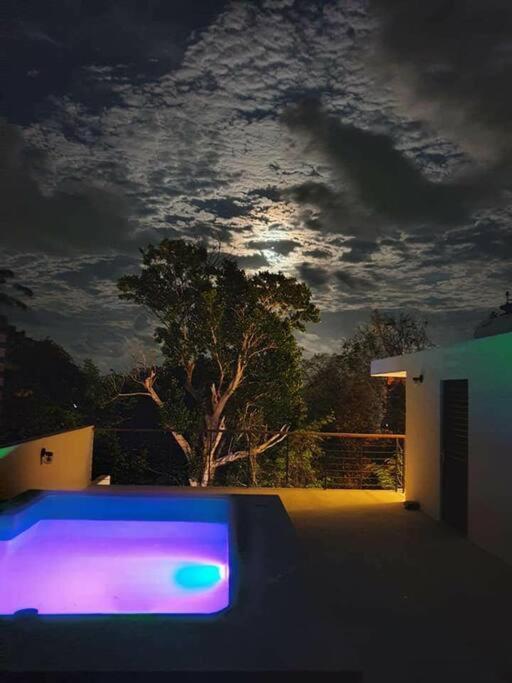 Casa Privada En Puerto Morelos Exterior foto
