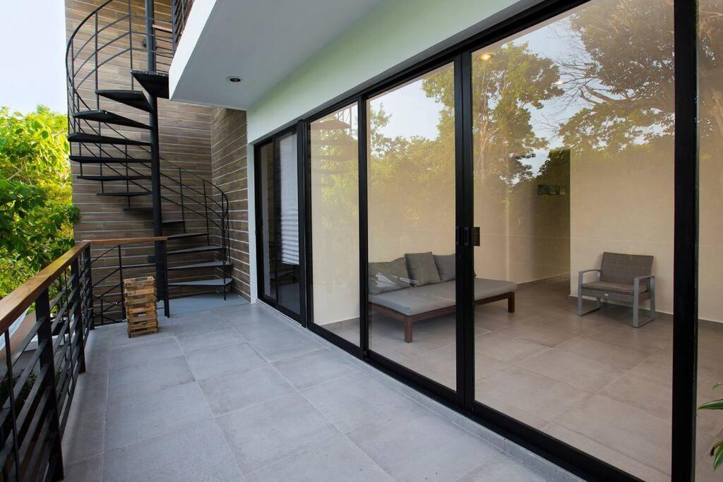 Casa Privada En Puerto Morelos Exterior foto