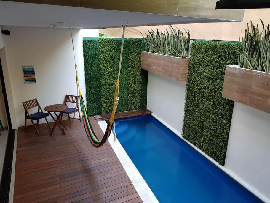Casa Privada En Puerto Morelos Exterior foto