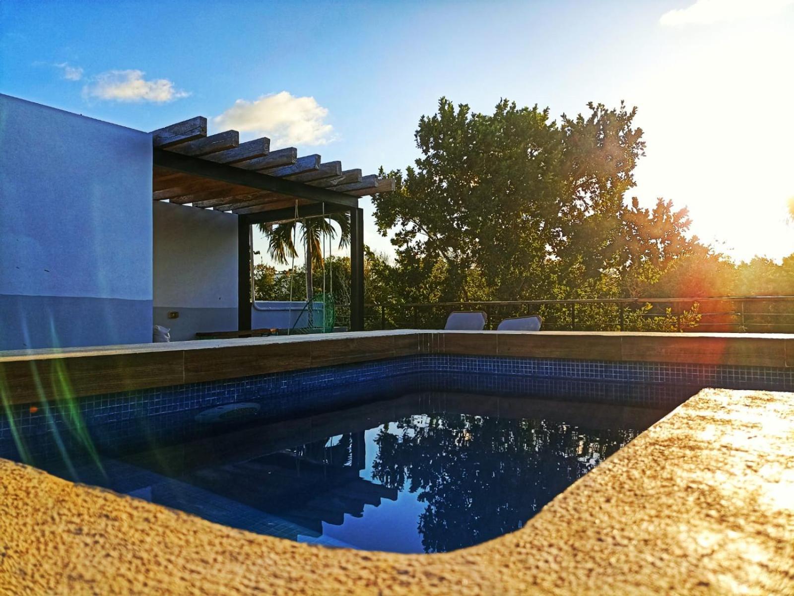 Casa Privada En Puerto Morelos Exterior foto