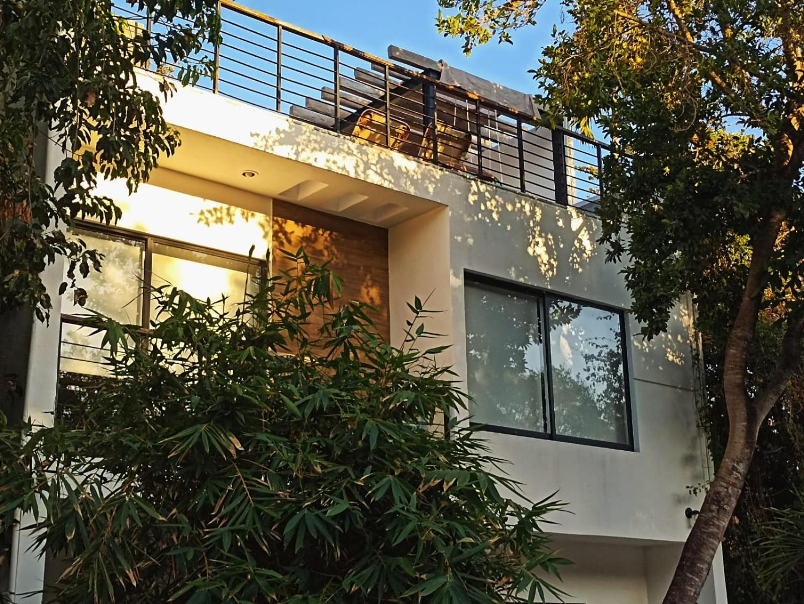 Casa Privada En Puerto Morelos Exterior foto