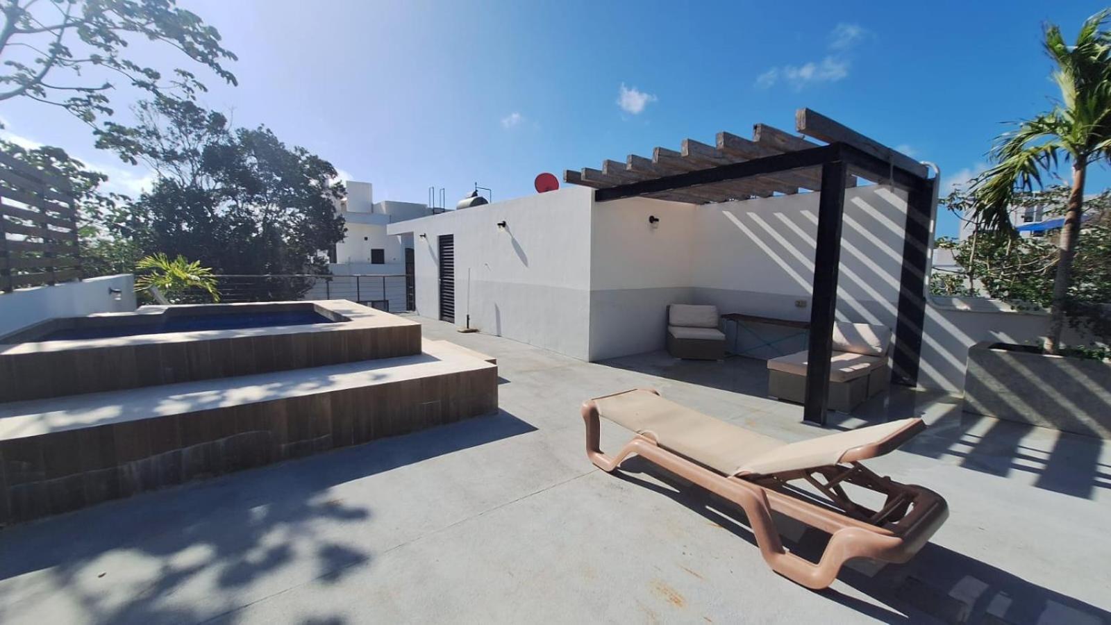 Casa Privada En Puerto Morelos Exterior foto
