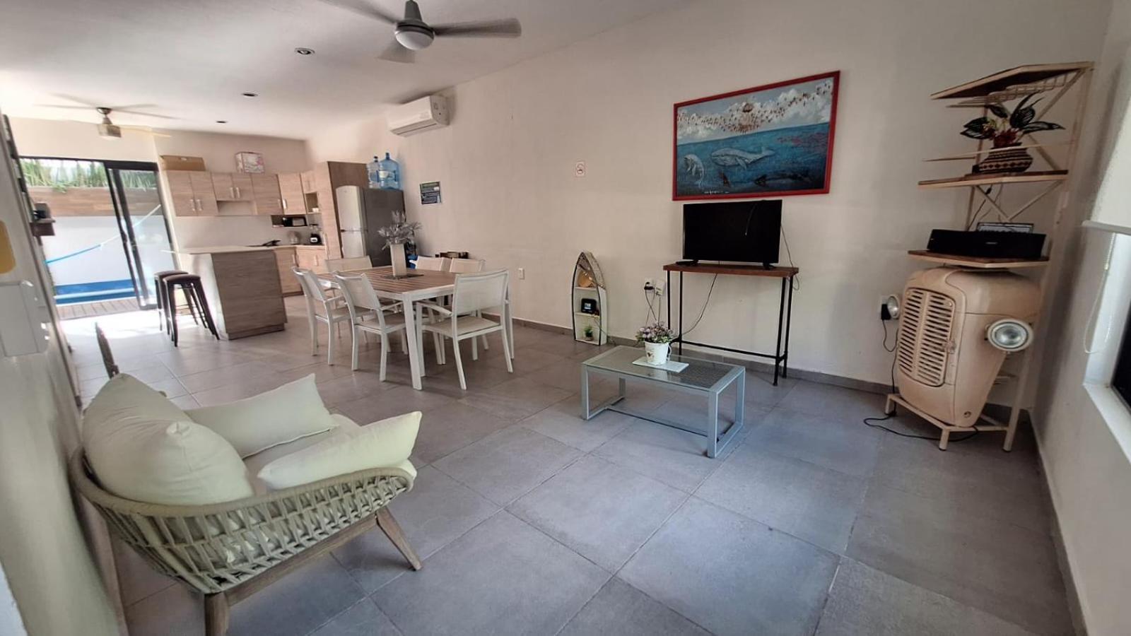 Casa Privada En Puerto Morelos Exterior foto