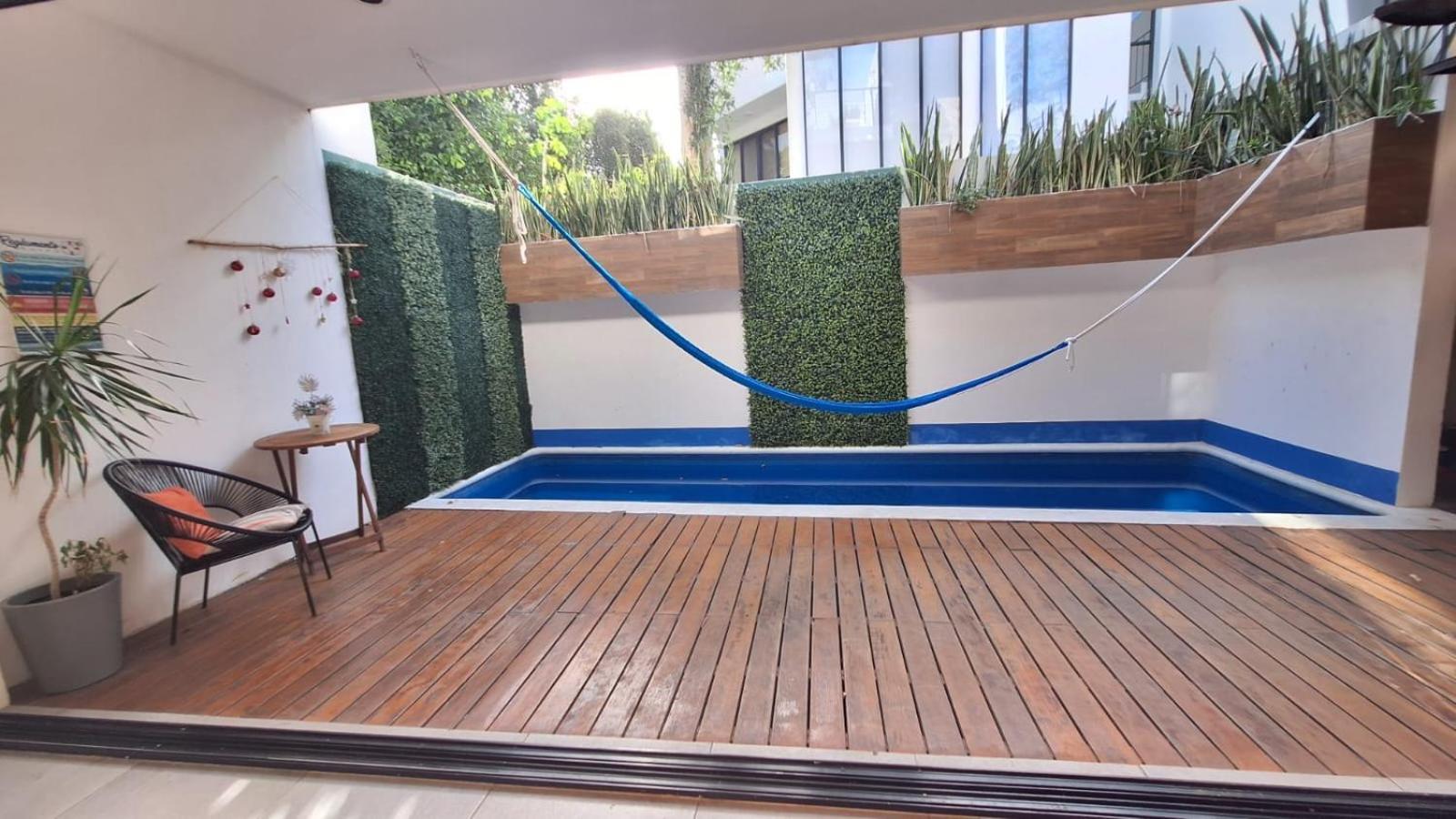 Casa Privada En Puerto Morelos Exterior foto
